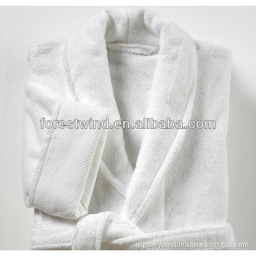 100% cotton terry bathrobe wholesale